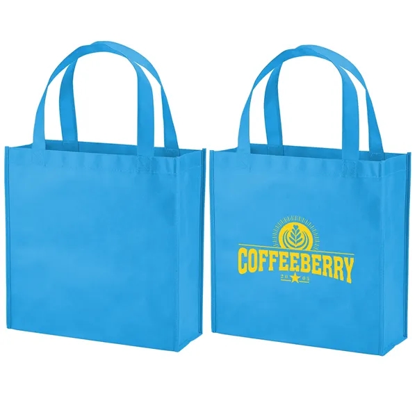 Non-woven square shape tote bag plus 1 color silkscreen imprint on... from ASI 37218 Athena Promo (tm)