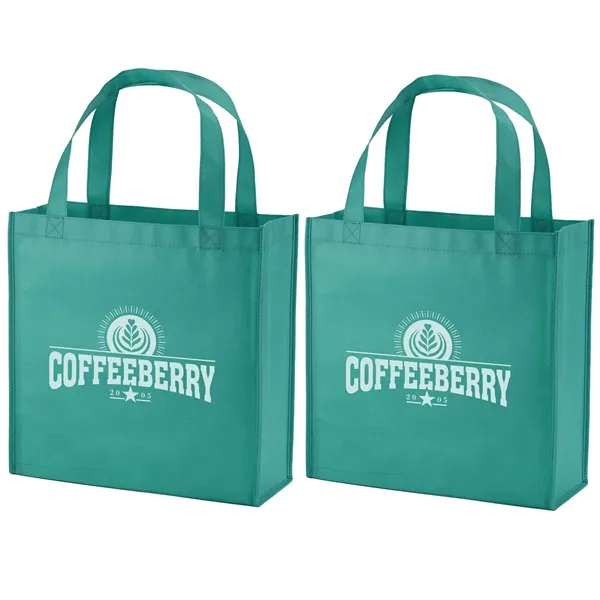 Non-woven square shape tote bag plus 1 color silkscreen imprint on... from ASI 37218 Athena Promo (tm)