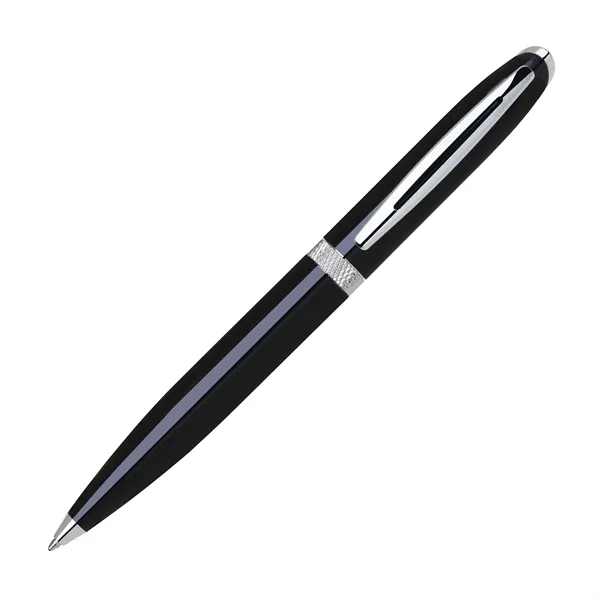 Aluminum twist-action ballpoint pen with a high polished finish barrel with... from ASI 68190 Lungsal / Lungsal