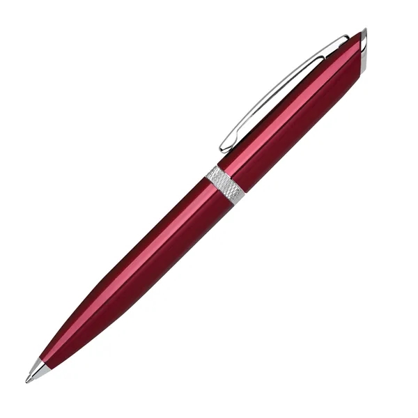 Aluminum twist-action ballpoint pen with a high polished finish barrel with... from ASI 68190 Lungsal / Lungsal