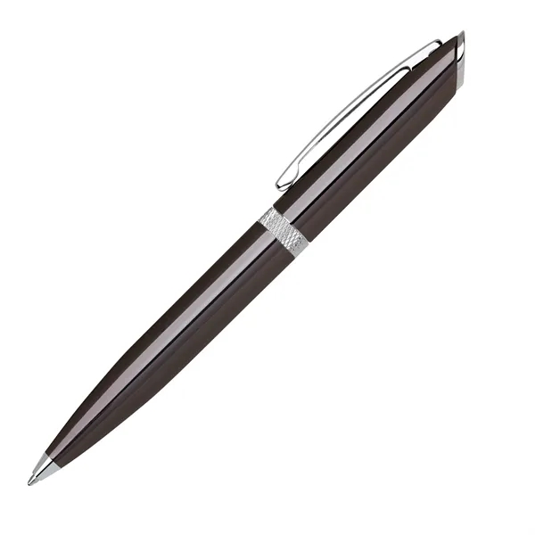 Aluminum twist-action ballpoint pen with a high polished finish barrel with... from ASI 68190 Lungsal / Lungsal