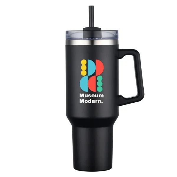 Big Traveler 40 oz Stainless Steel Tumbler... from ASI 55583 GMG Pen