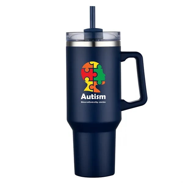 Big Traveler 40 oz Stainless Steel Tumbler... from ASI 55583 GMG Pen