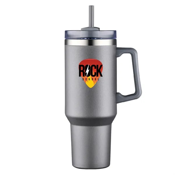 Big Traveler 40 oz Stainless Steel Tumbler... from ASI 55583 GMG Pen
