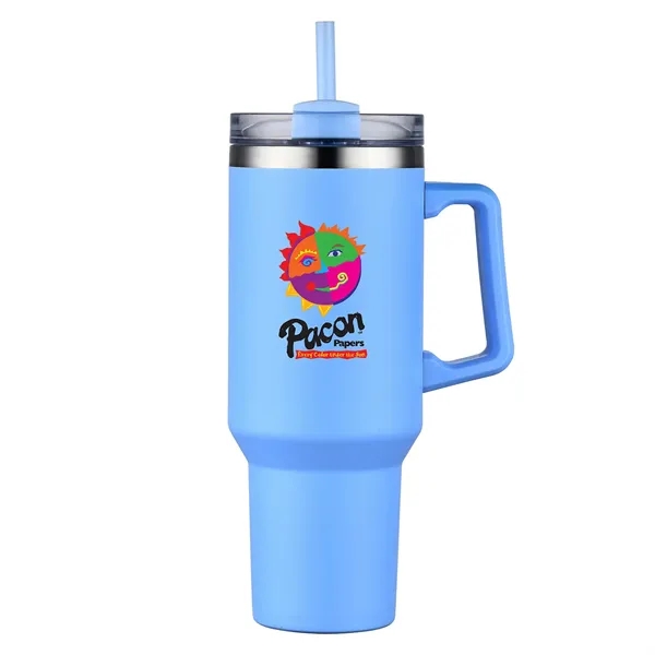 Big Traveler 40 oz Stainless Steel Tumbler... from ASI 55583 GMG Pen