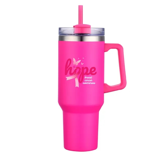 Big Traveler 40 oz Stainless Steel Tumbler... from ASI 55583 GMG Pen