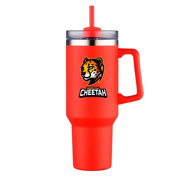 Big Traveler 40 oz Stainless Steel Tumbler... from ASI 55583 GMG Pen