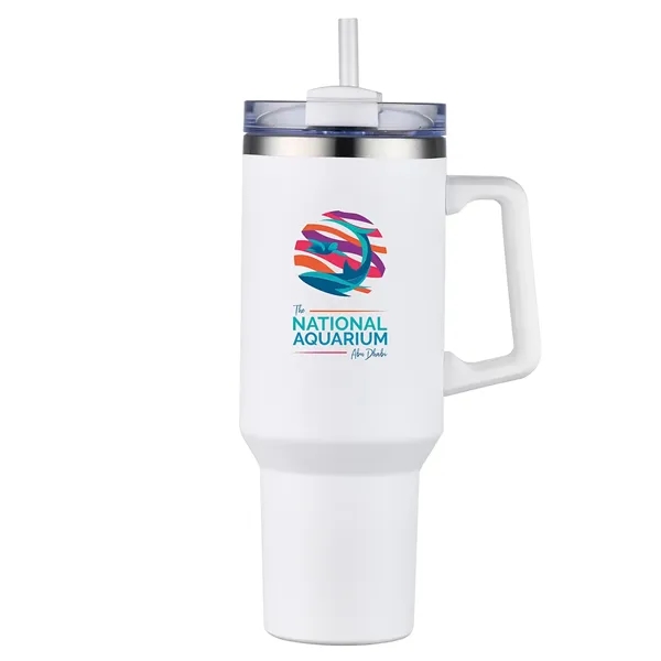 Big Traveler 40 oz Stainless Steel Tumbler... from ASI 55583 GMG Pen
