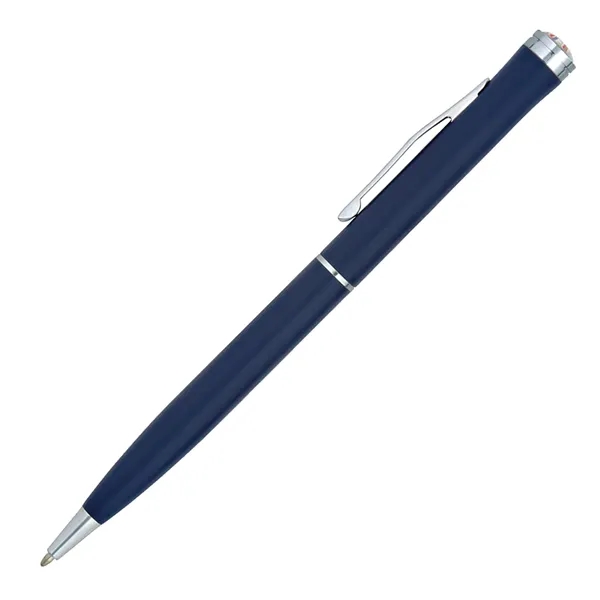 Metal twist-action pen available in several colors with a chrome clip... from ASI 68190 Lungsal / Lungsal