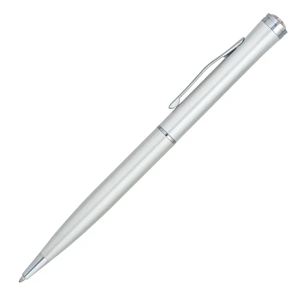 Metal twist-action pen available in several colors with a chrome clip... from ASI 68190 Lungsal / Lungsal