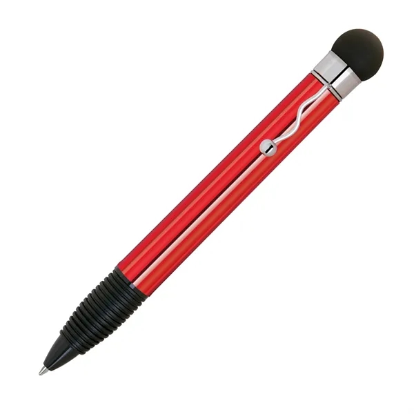 Ultraviolet promotional stylus pens coated stylus pens in metallic colors.... from ASI 68190 Lungsal / Lungsal