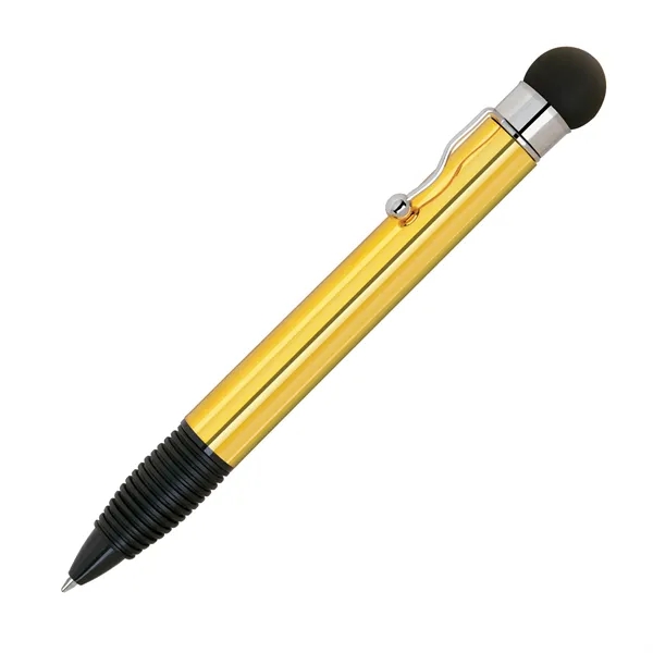 Ultraviolet promotional stylus pens coated stylus pens in metallic colors.... from ASI 68190 Lungsal / Lungsal