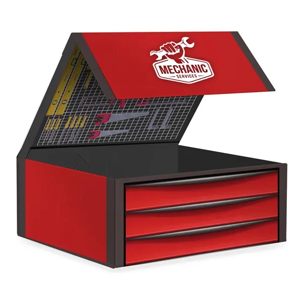 14" x 10" x 5" rigid box with a secure magnetic... from ASI 90807 Tekweld