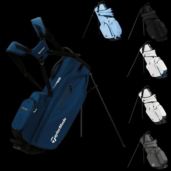 Golf bag with 14-way top.... from ASI 57653 Gold Bond