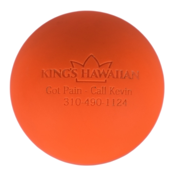 Customizable 2.6" diameter ball for playing lacrosse and massage purposes.... from ASI 72657 Active Life Promo / Active Life Promo