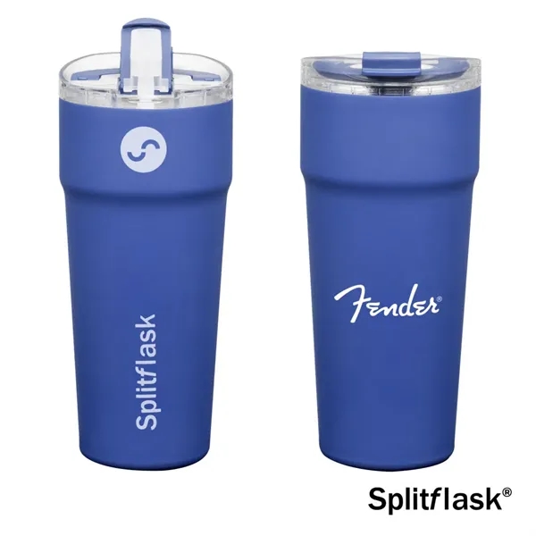 Splitflask® Two-Sided Tumbler - 30oz... from ASI 84592 St Regis Group