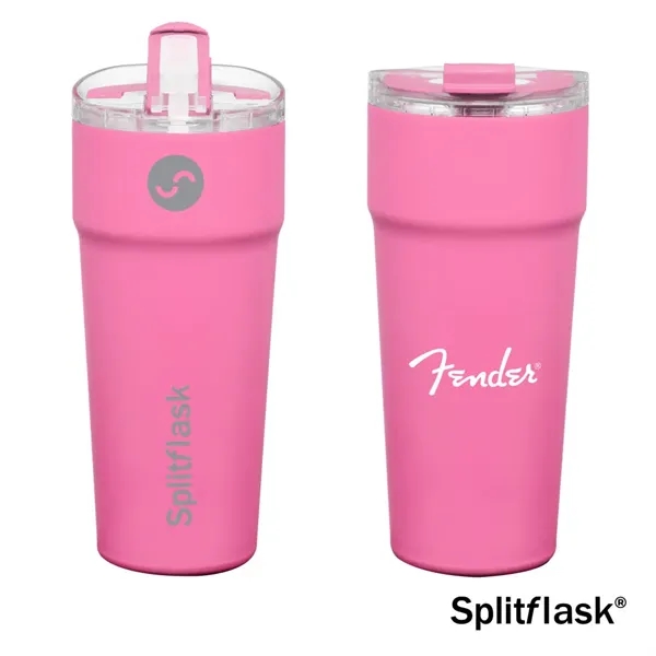 Splitflask® Two-Sided Tumbler - 30oz... from ASI 84592 St Regis Group