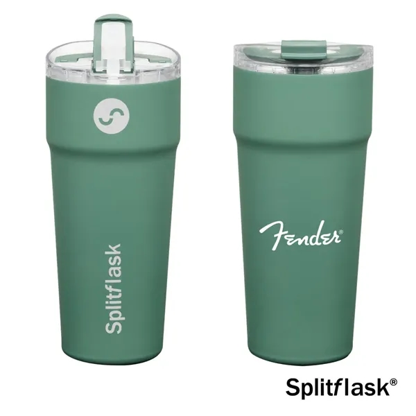 Splitflask® Two-Sided Tumbler - 30oz... from ASI 84592 St Regis Group
