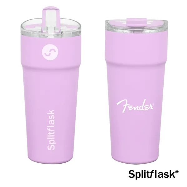 Splitflask® Two-Sided Tumbler - 30oz... from ASI 84592 St Regis Group