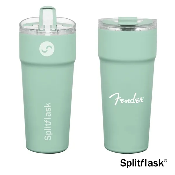 Splitflask® Two-Sided Tumbler - 30oz... from ASI 84592 St Regis Group