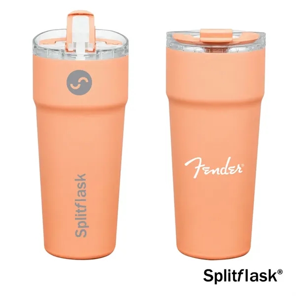 Splitflask® Two-Sided Tumbler - 30oz... from ASI 84592 St Regis Group