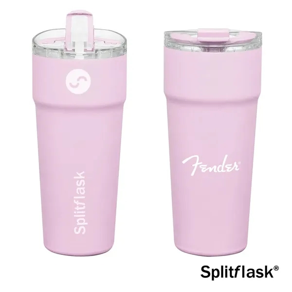 Splitflask® Two-Sided Tumbler - 30oz... from ASI 84592 St Regis Group