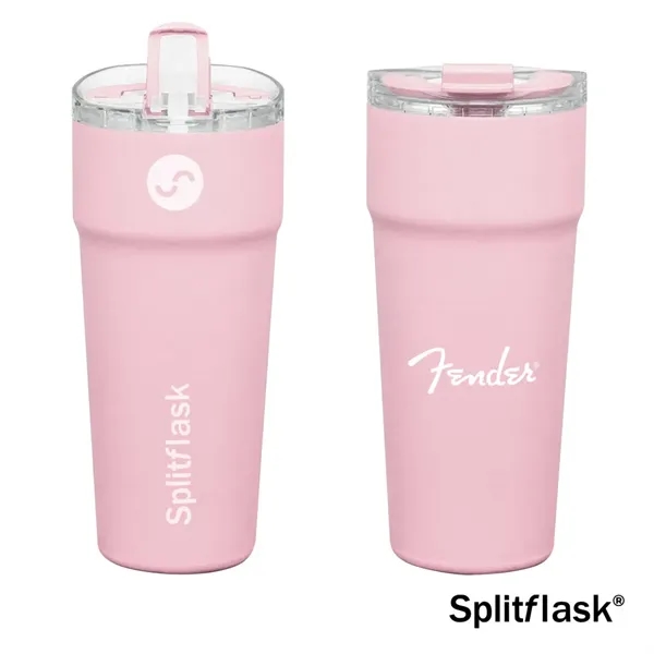 Splitflask® Two-Sided Tumbler - 30oz... from ASI 84592 St Regis Group