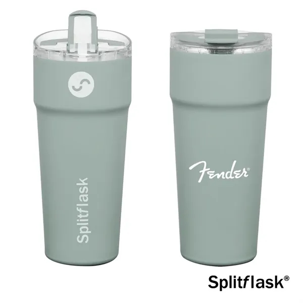 Splitflask® Two-Sided Tumbler - 30oz... from ASI 84592 St Regis Group