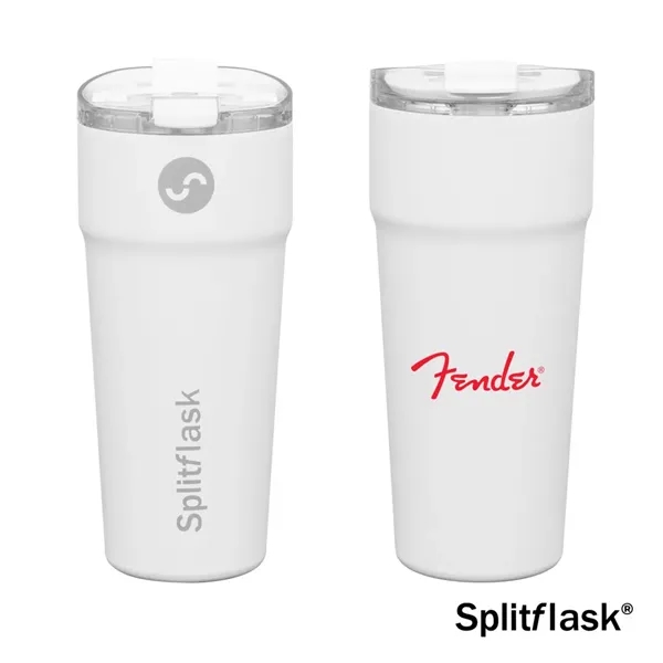 Splitflask® Two-Sided Tumbler - 30oz... from ASI 84592 St Regis Group