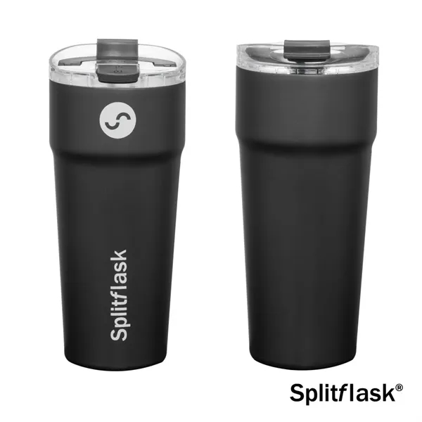 Splitflask® Two-Sided Tumbler - 30oz... from ASI 84592 St Regis Group
