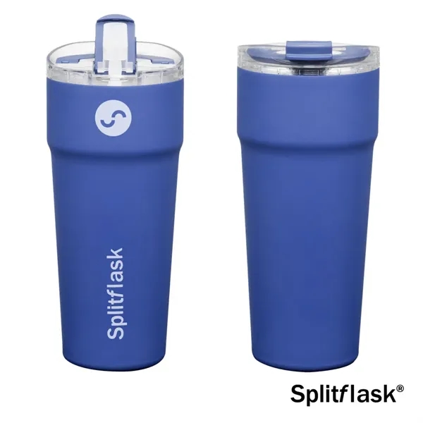 Splitflask® Two-Sided Tumbler - 30oz... from ASI 84592 St Regis Group
