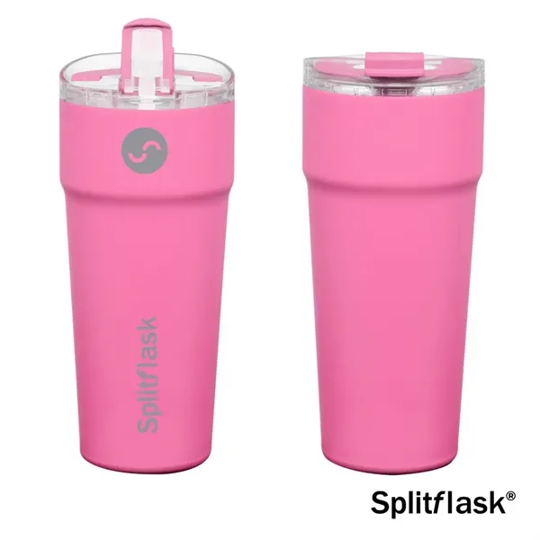 Splitflask® Two-Sided Tumbler - 30oz... from ASI 84592 St Regis Group