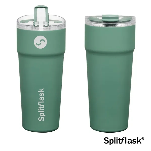 Splitflask® Two-Sided Tumbler - 30oz... from ASI 84592 St Regis Group