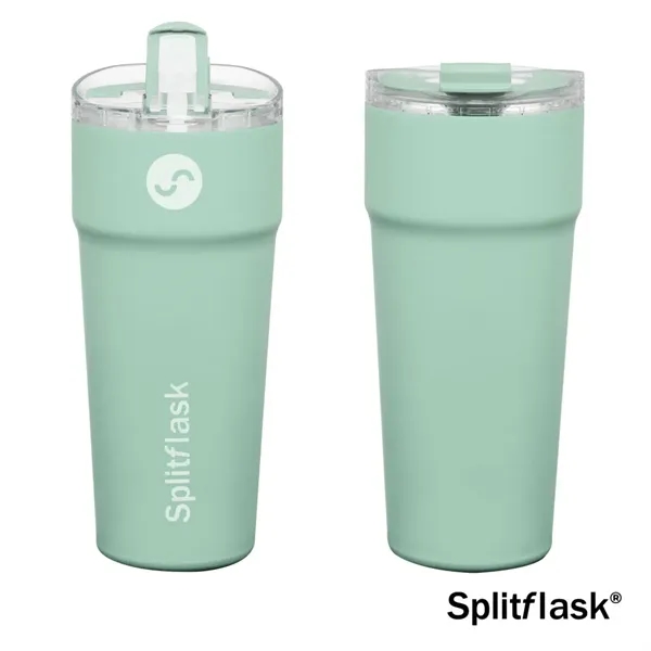 Splitflask® Two-Sided Tumbler - 30oz... from ASI 84592 St Regis Group