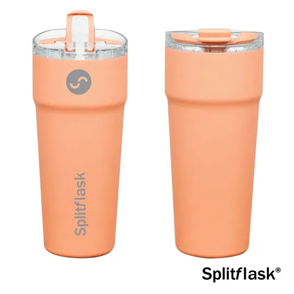 Splitflask® Two-Sided Tumbler - 30oz... from ASI 84592 St Regis Group