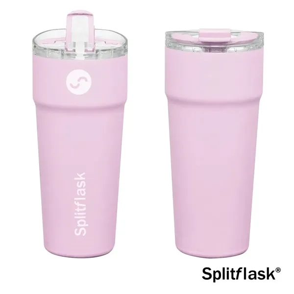 Splitflask® Two-Sided Tumbler - 30oz... from ASI 84592 St Regis Group