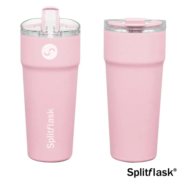 Splitflask® Two-Sided Tumbler - 30oz... from ASI 84592 St Regis Group