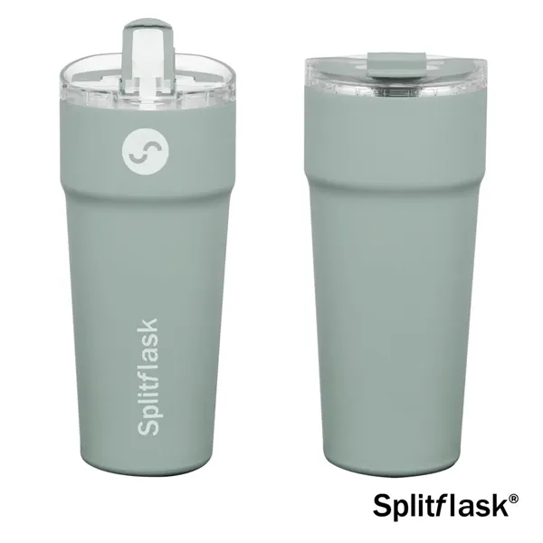 Splitflask® Two-Sided Tumbler - 30oz... from ASI 84592 St Regis Group