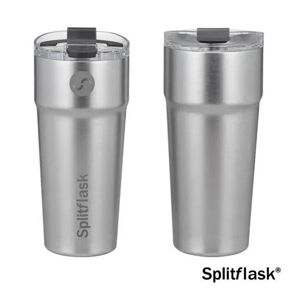 Splitflask® Two-Sided Tumbler - 30oz... from ASI 84592 St Regis Group