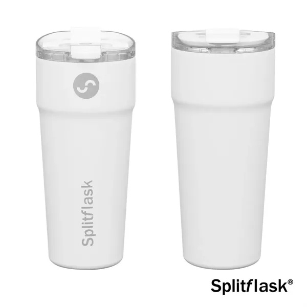 Splitflask® Two-Sided Tumbler - 30oz... from ASI 84592 St Regis Group