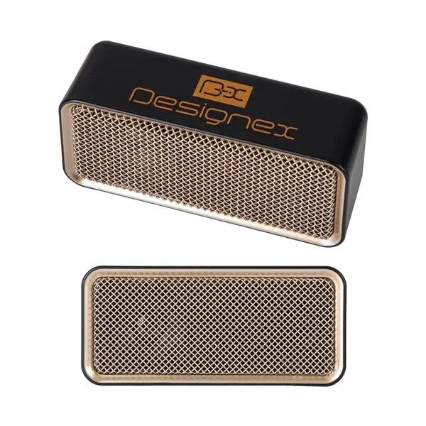 Cohan IPX4 / 5W Wireless Retro Speaker... from ASI 67866 Logomark/Valumark