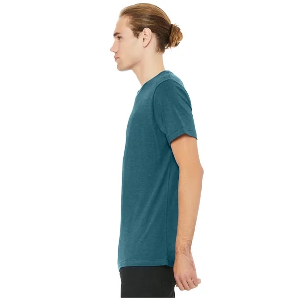 BELLA+CANVAS Unisex Heather CVC V-Neck Tee... from ASI 84863 SanMar