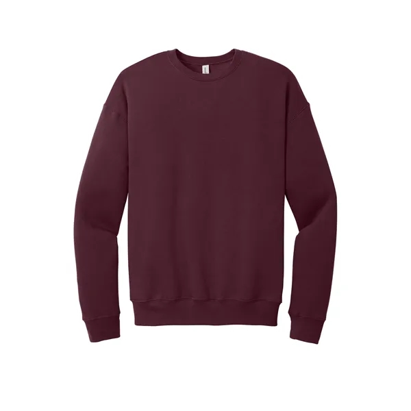 BELLA+CANVAS Unisex Sponge Fleece Drop Shoulder Sweatshirt.... from ASI 84863 SanMar