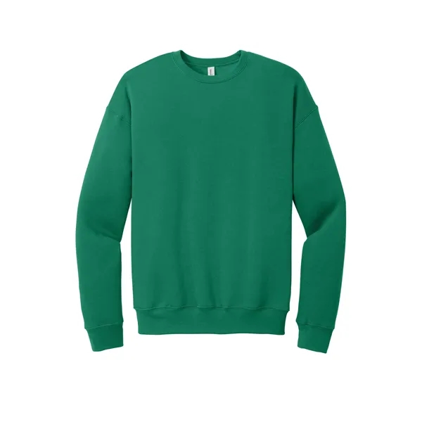 BELLA+CANVAS Unisex Sponge Fleece Drop Shoulder Sweatshirt.... from ASI 84863 SanMar
