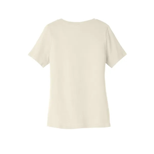 BELLA+CANVAS Women's Relaxed Jersey Short Sleeve V-Neck Tee.... from ASI 84863 SanMar