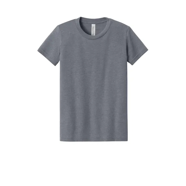 BELLA+CANVAS Youth Heather CVC Tee... from ASI 84863 SanMar