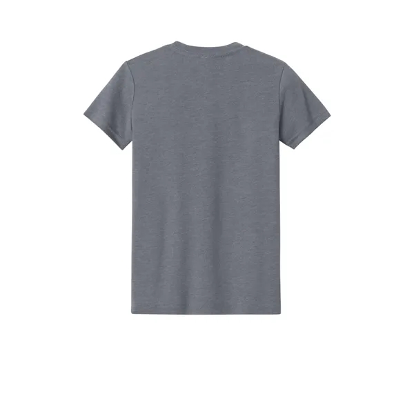 BELLA+CANVAS Youth Heather CVC Tee... from ASI 84863 SanMar