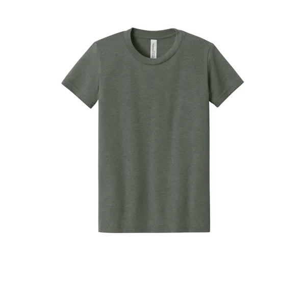 BELLA+CANVAS Youth Heather CVC Tee... from ASI 84863 SanMar