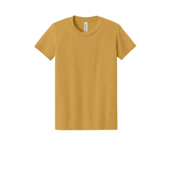 BELLA+CANVAS Youth Heather CVC Tee... from ASI 84863 SanMar