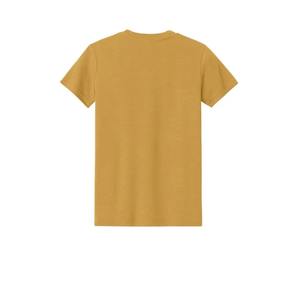 BELLA+CANVAS Youth Heather CVC Tee... from ASI 84863 SanMar